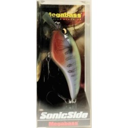megabass sonic side 14 gr  /  6.7cm secret gill