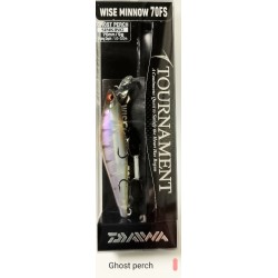 Daïwa Tournament Wise Minnow 70 mm 9 g ghost pech
