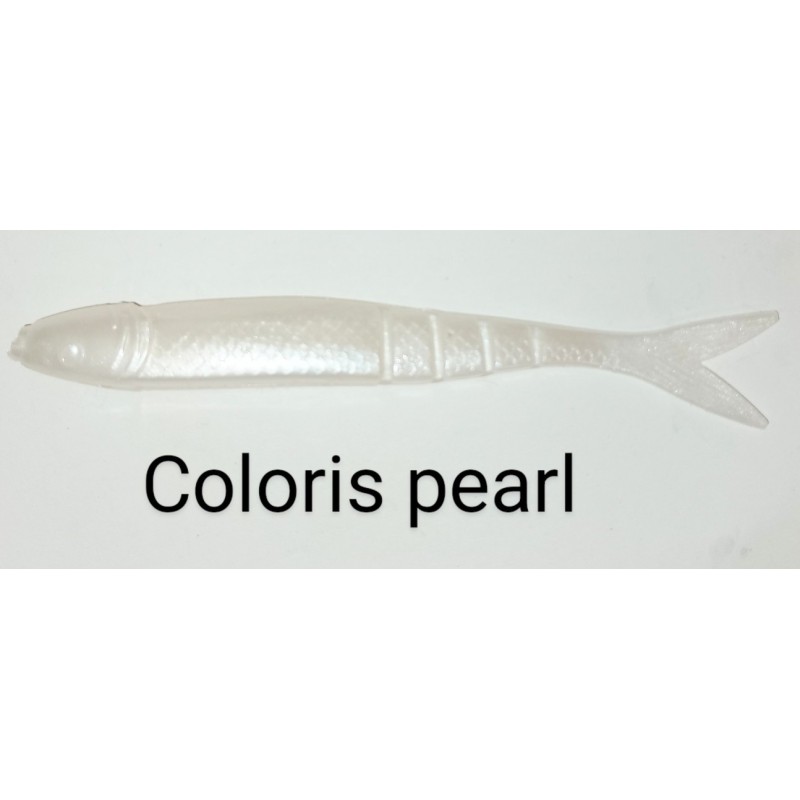 strike king blade minnow 8 leurres souples  4.5" 11 cm