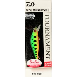 Daïwa Tournament Wise Minnow 50 mm 5.2 gr