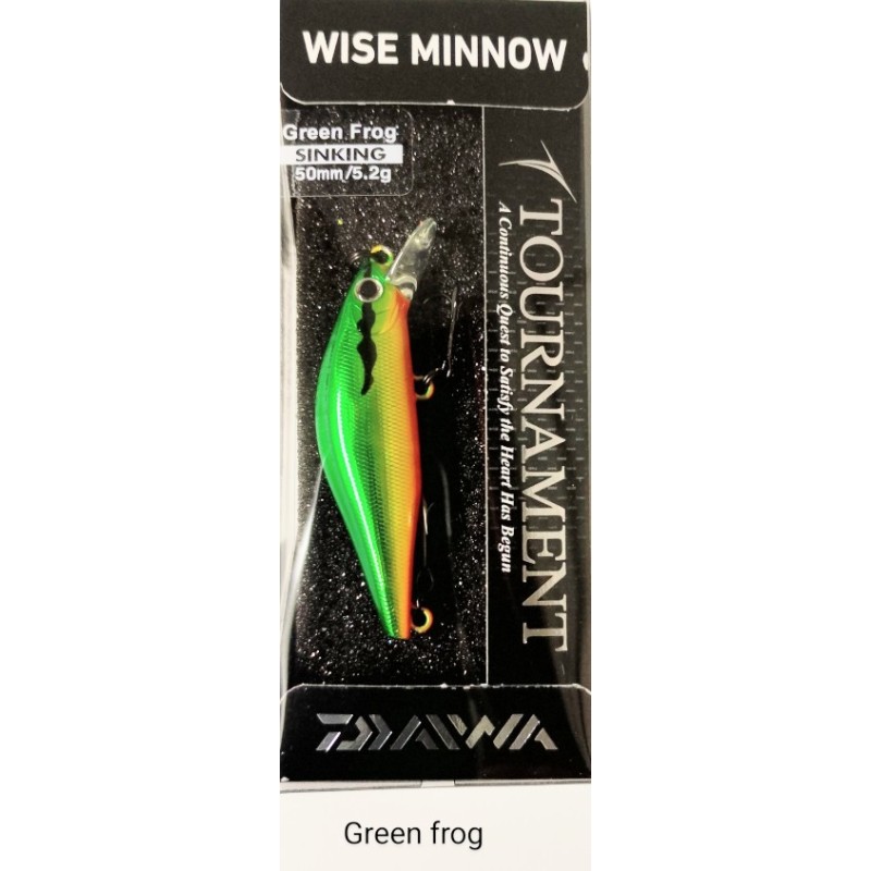 Daïwa Tournament Wise Minnow 50 mm 5.2 gr