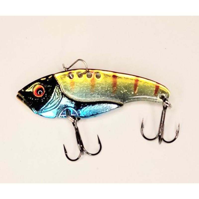 Leurre De Pêche GRANDMA 9 CLASSIC - Perche - Crankbait Flottant Pour Brochet Et Perche