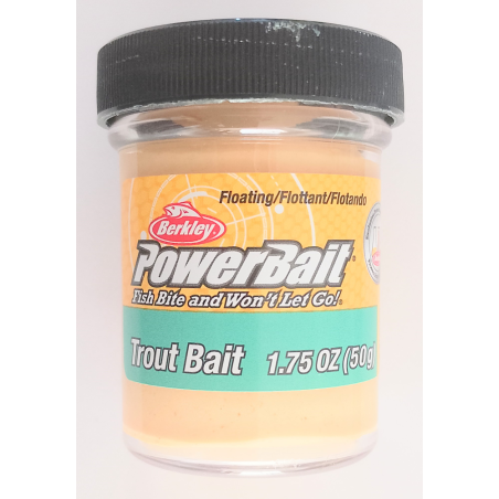 Pâte à truite Berkley pot de 50gr , original scent