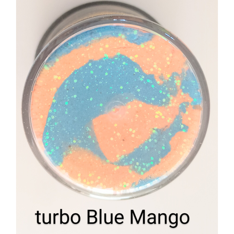 Pâte à truite Berkley pot de 50gr  glitter boost