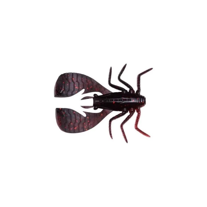 FUWABUG 3.8"  9.5 cm Megabass  pochette de 4