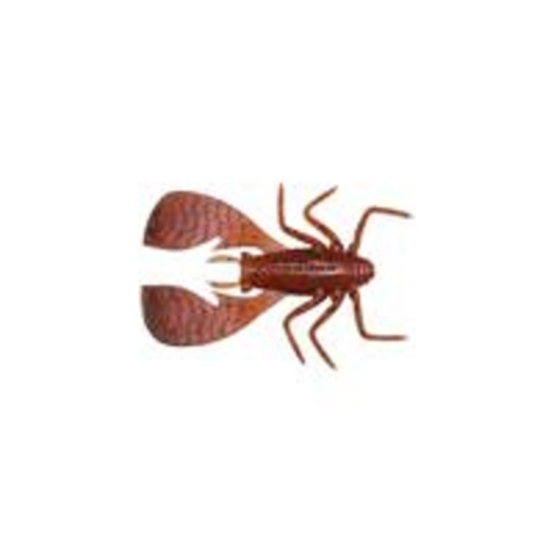 FUWABUG 3.8"  9.5 cm Megabass  pochette de 4