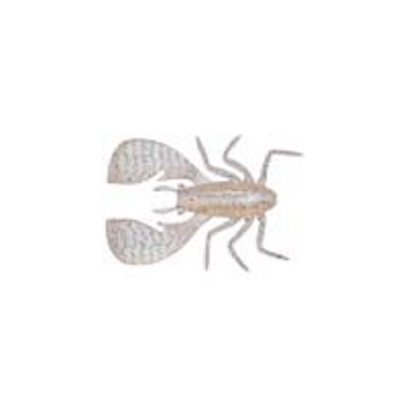 FUWABUG 3.8"  9.5 cm Megabass  pochette de 4