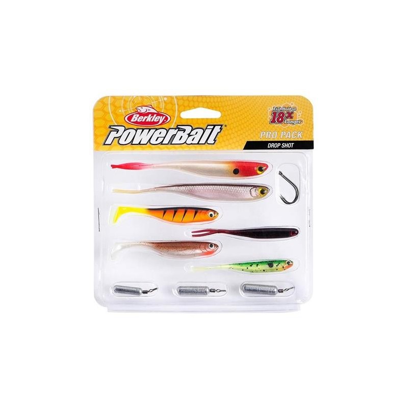 kit prêt à pêcher BERKLEY différentes déclinaisons