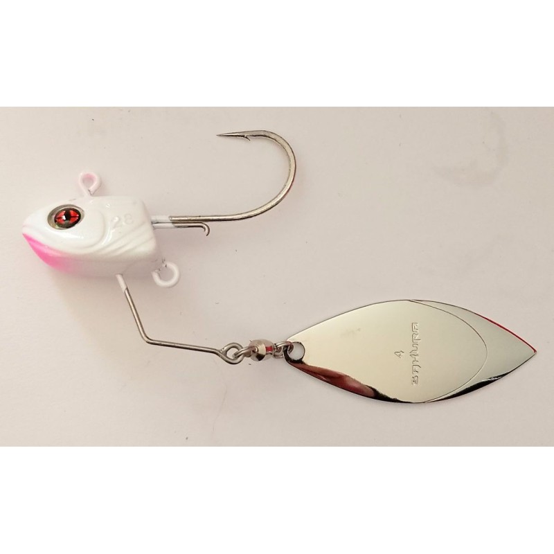 Tête plombée spinhead 28 gr SAKURA