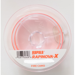 tresse RAPINOVA X 150 m Rapala fire camo