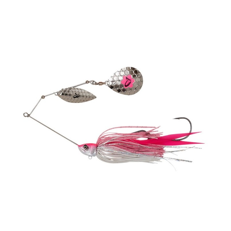 DA BUSH spinnerbait SAVAGE GEAR 42 g et 55 g