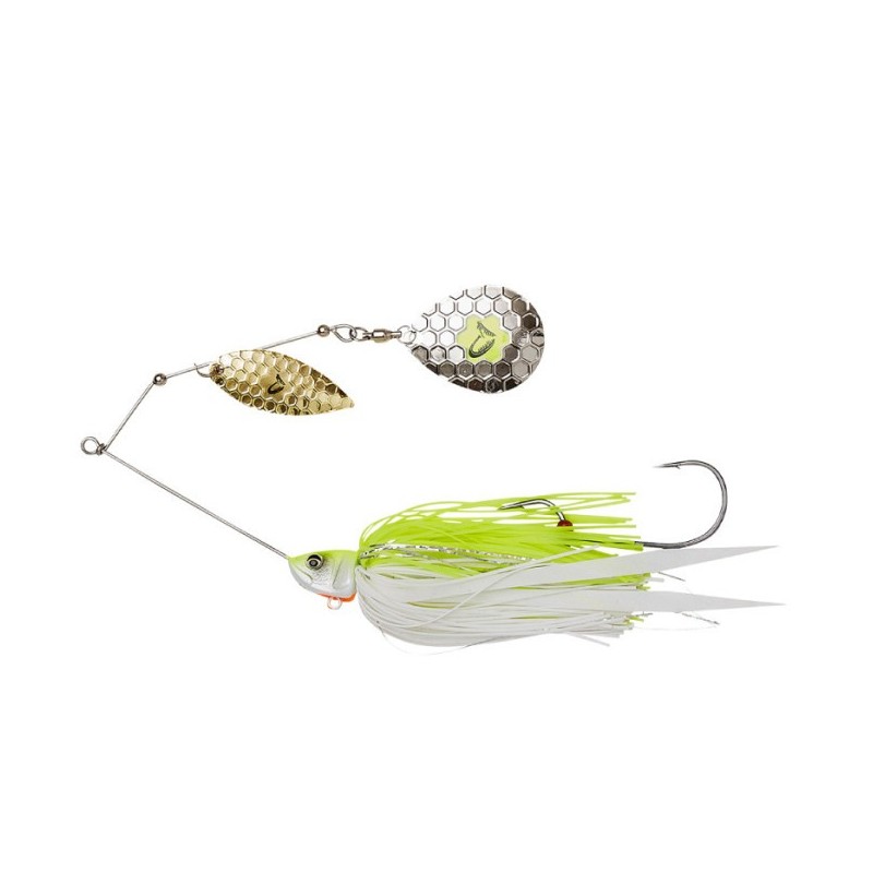 DA BUSH spinnerbait SAVAGE GEAR 42 g et 55 g