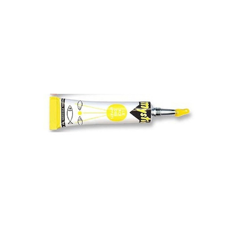 tube de pâte MYSTIC jaune 7 ml